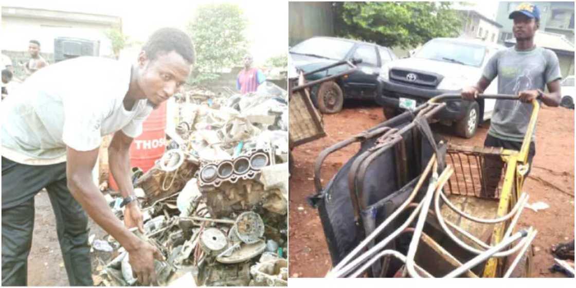 Master's Degree Holder Becomes a Scavenger, Reveals why He Prefers to Pick Scrap Master's Degree Holder Becomes a Scavenger, Reveals why He Prefers to Pick Scrap