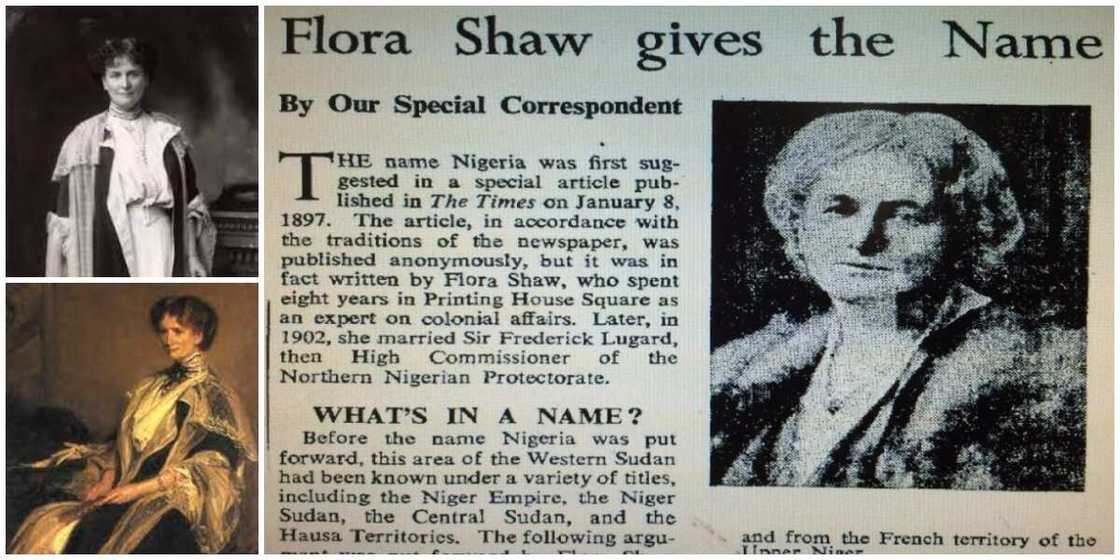 Flora Shaw: The British Journalist who suggested Nigeria its name Flora Shaw: The British Journalist who suggested Nigeria its name