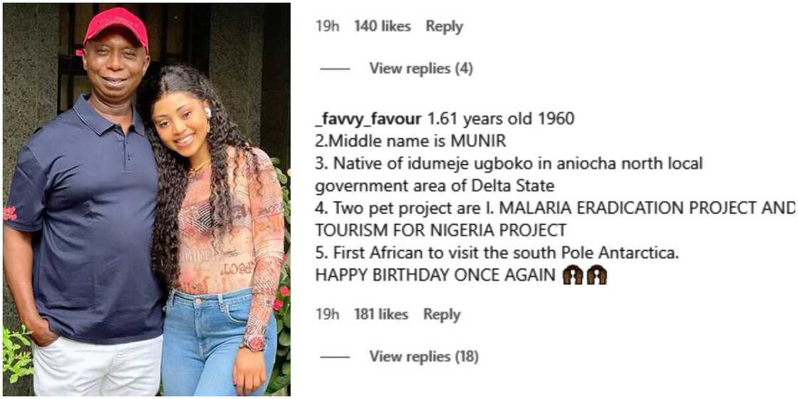 Regina Daniels and Ned Nwoko Regina Daniels and Ned Nwoko