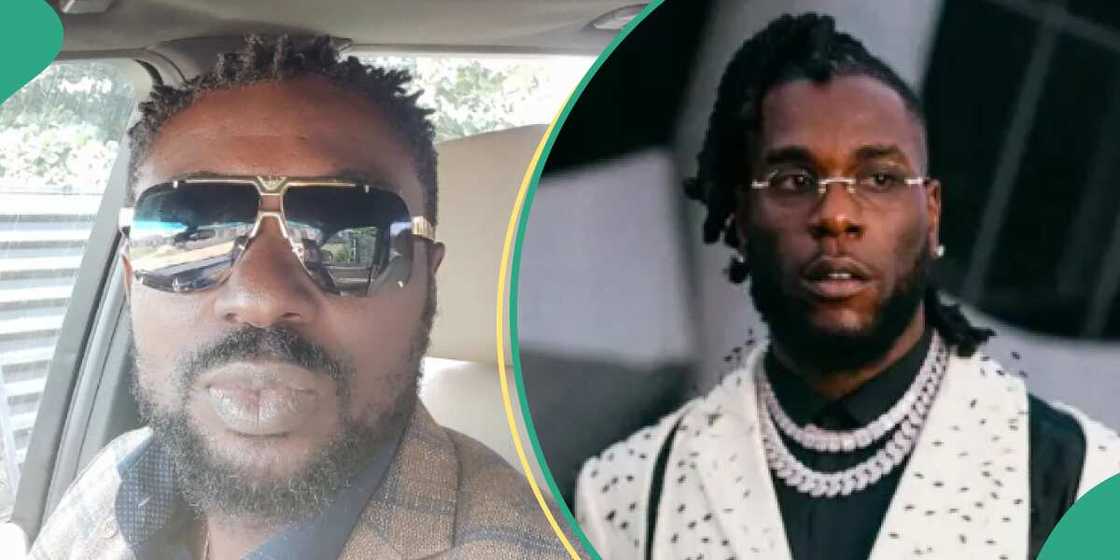 Blackface accuses Burnaboy of stealing his music. Blackface accuses Burnaboy of stealing his music.