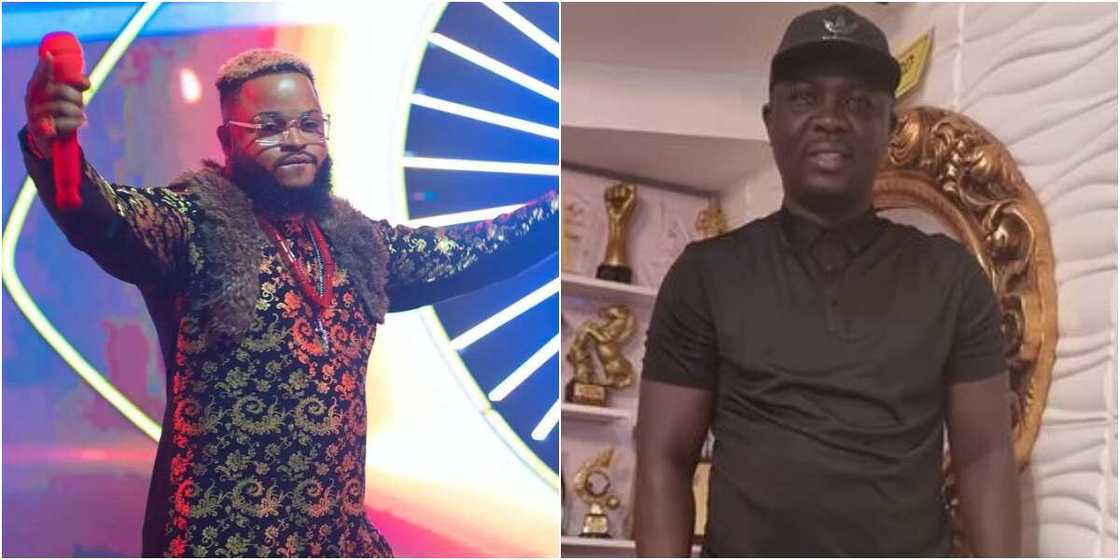 Comedian Seyilaw and Whitemoney Comedian Seyilaw and Whitemoney