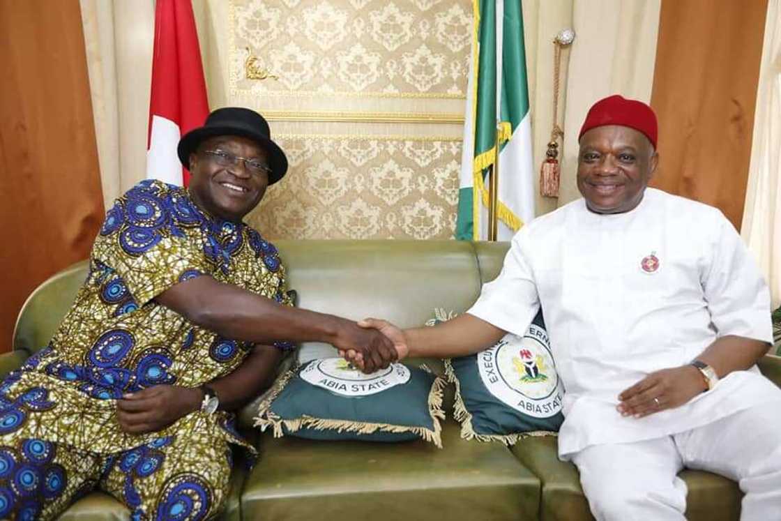 People Who Don’t Have Cars Demanding Updates On The Bridge We Are Constructing, Gov Ikpeazu Blasts Critics People Who Don’t Have Cars Demanding Updates On The Bridge We Are Constructing, Gov Ikpeazu Blasts Critics