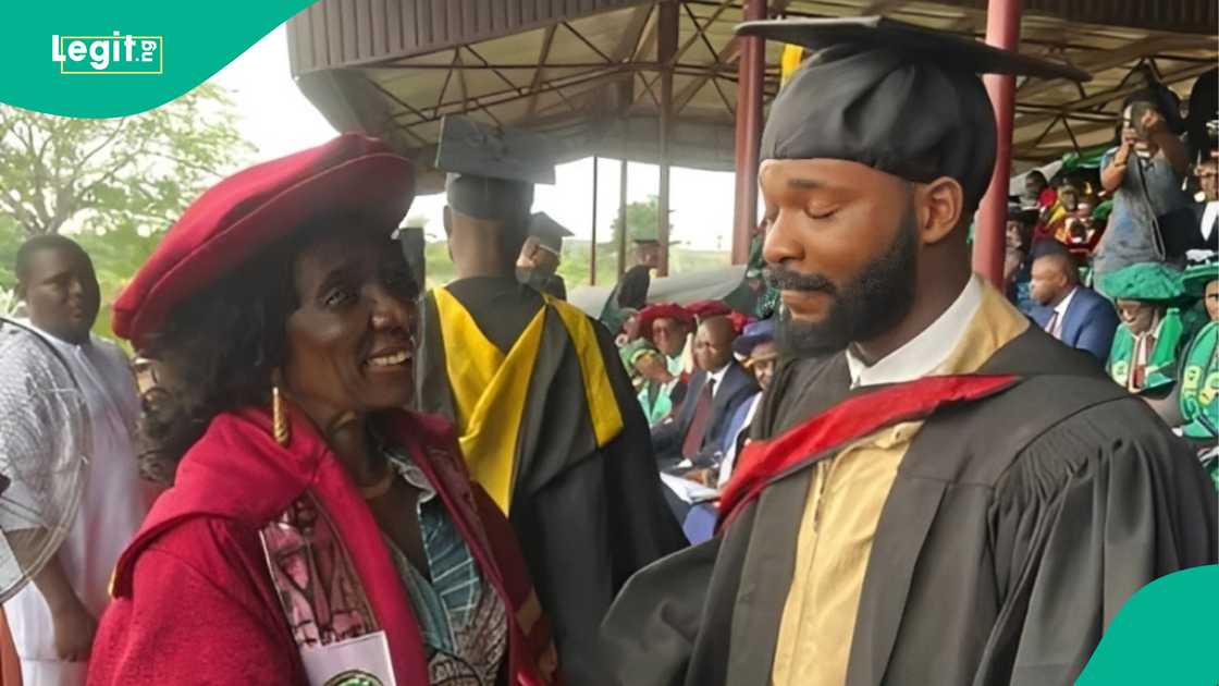 Joy as FUTO graduate earns first-class degree in software engineering, set to launch his own platform
