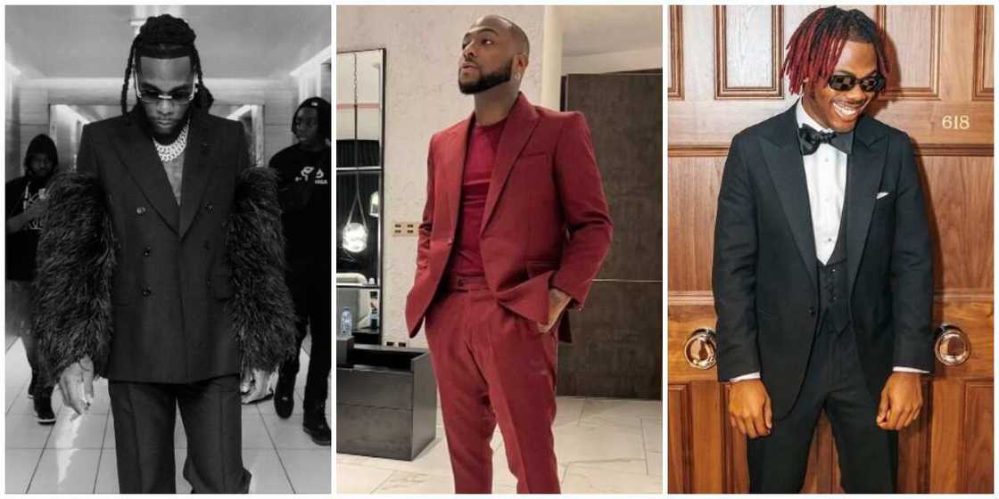 Nigerian musicians/suits