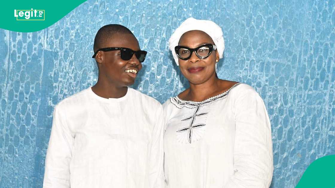 A woman has spoken about Aboy's parents weeks after his marriage to single mum
