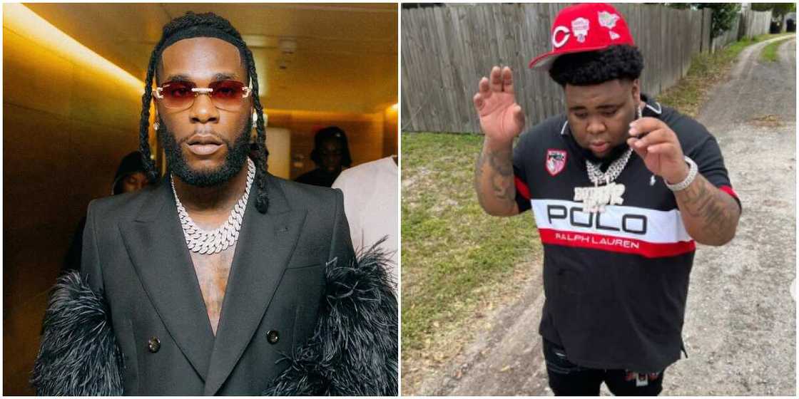 Burna Boy and RodWave Burna Boy and RodWave