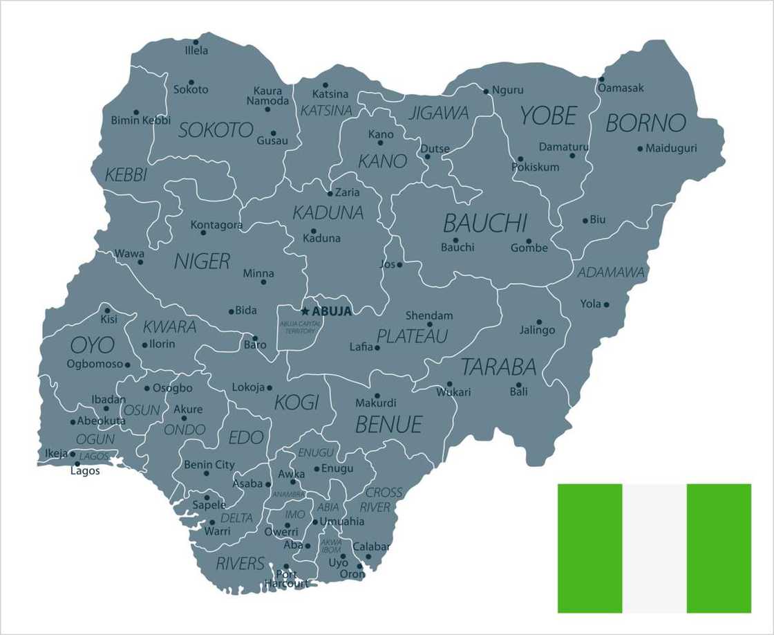 Largest state in Nigeria Largest state in Nigeria