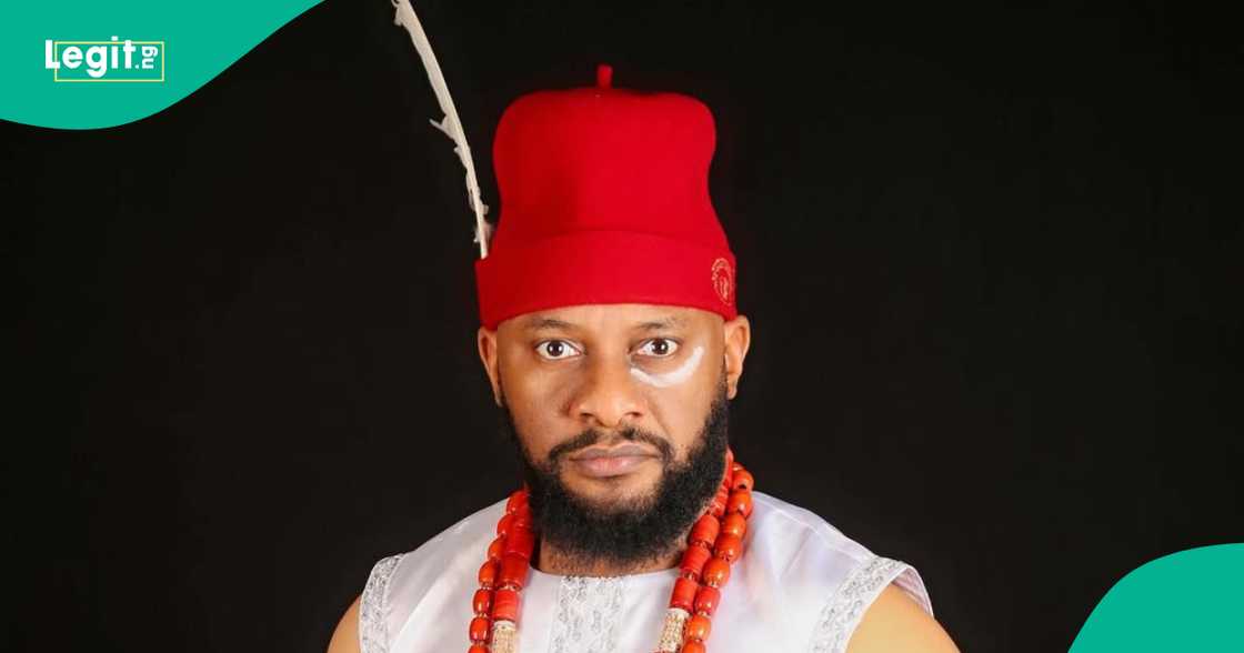 Fans slam Yul Edochie over his baby girl's name. Fans slam Yul Edochie over his baby girl's name.