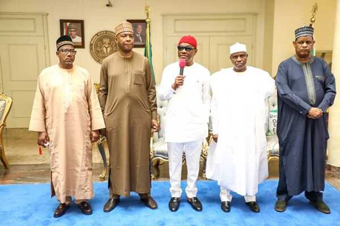 PDP, 2023 elections, Atiku Abubakar, Ifeanyi Okowa, Delta state governor, Nyseom Wike, Rivers state governor PDP, 2023 elections, Atiku Abubakar, Ifeanyi Okowa, Delta state governor, Nyseom Wike, Rivers state governor