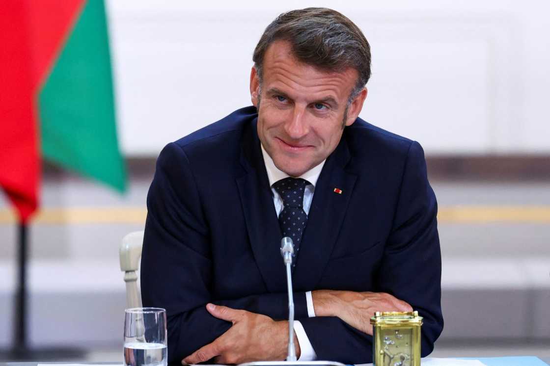 French President Emmanuel Macron urged the European Union to 'step up the preparation of credible countermeasures' if a US deal is not struck by the August 1 deadline French President Emmanuel Macron urged the European Union to 'step up the preparation of credible countermeasures' if a US deal is not struck by the August 1 deadline