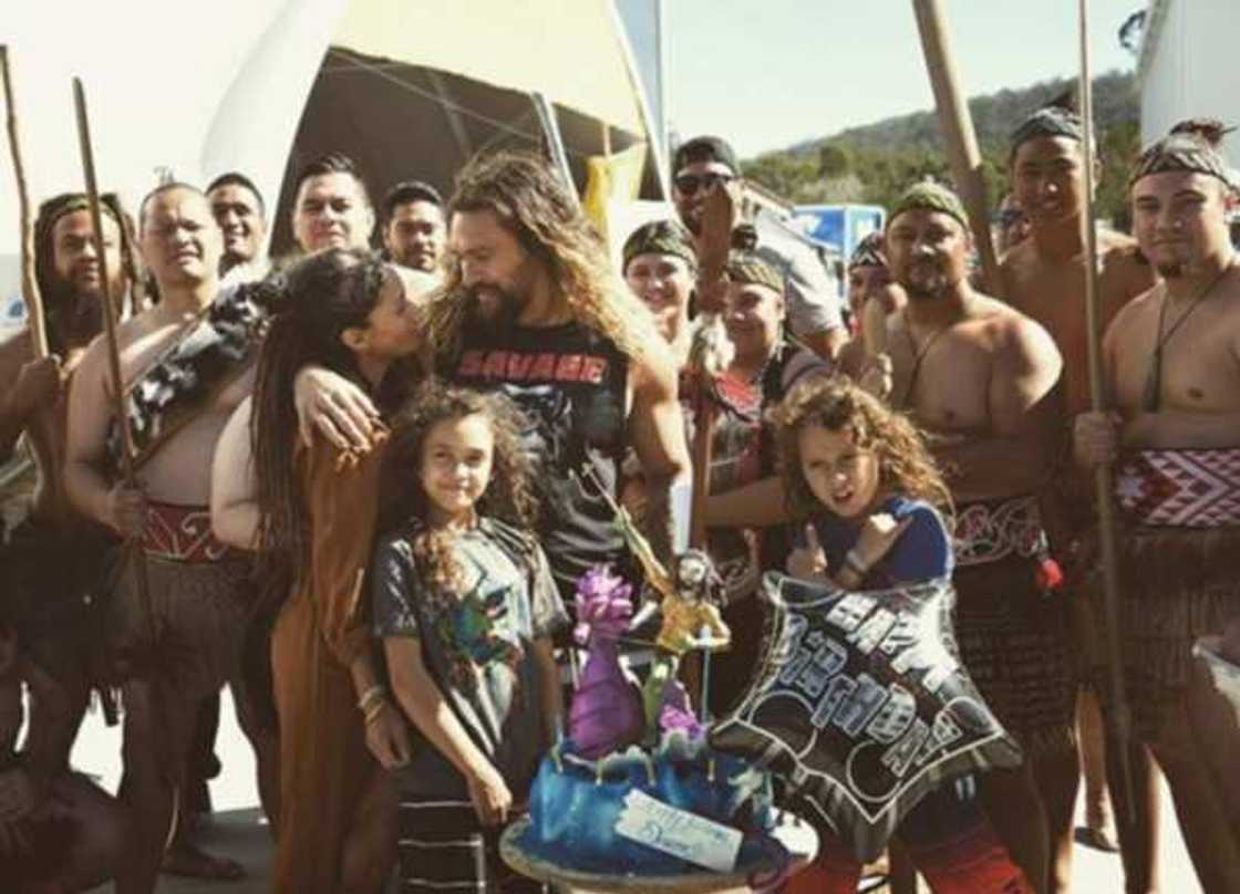 Jason Momoa children