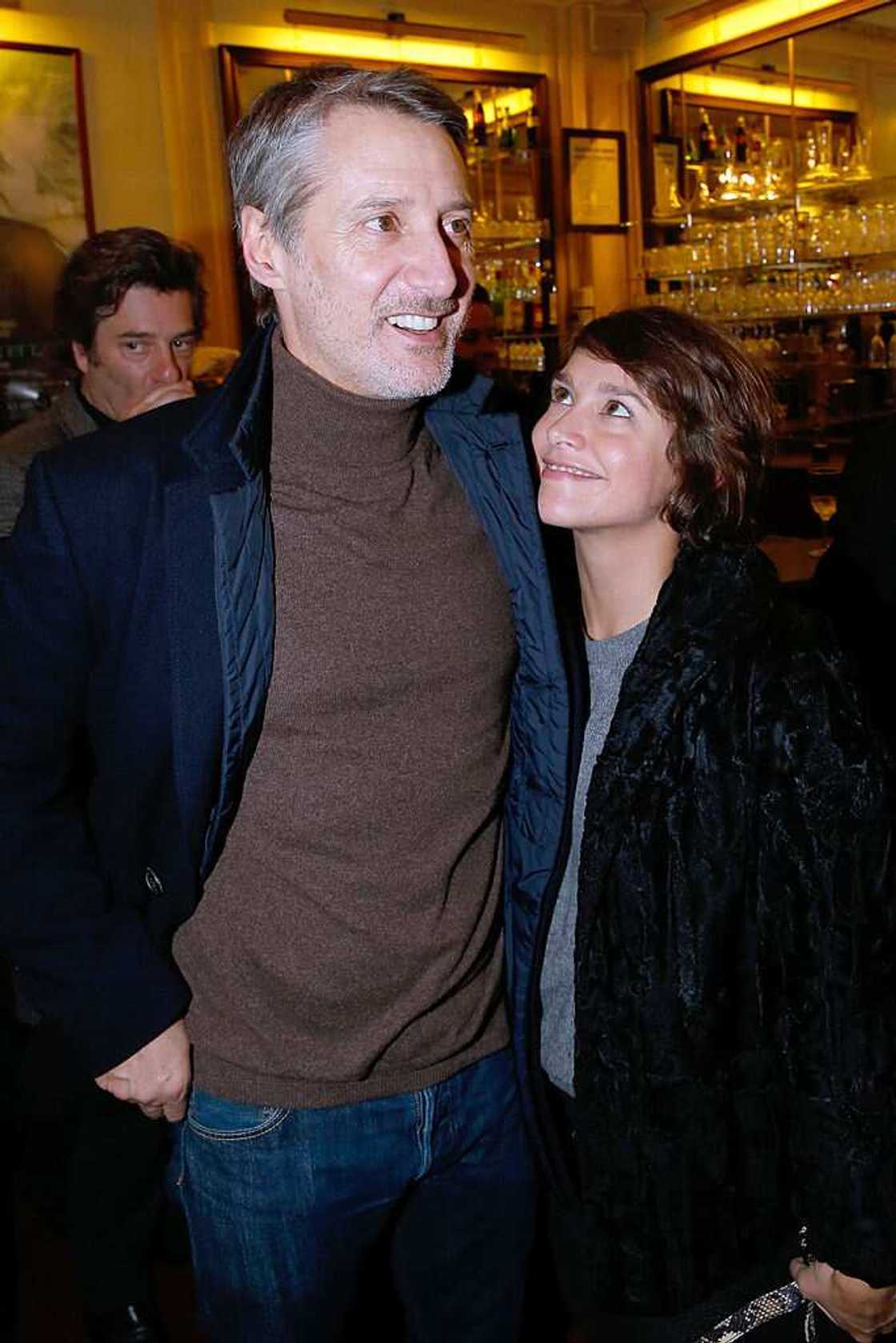 Antoine et Emma de Caunes Antoine et Emma de Caunes