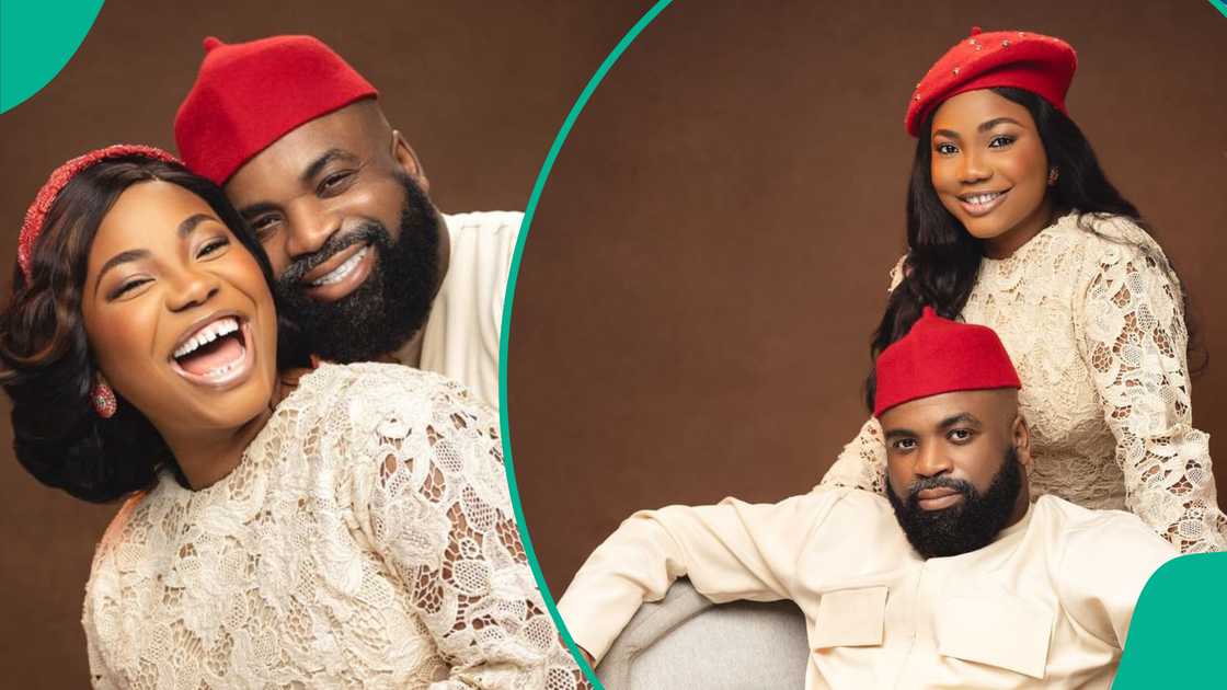 Pastor Blessed and singer Mercy Chinwo Pastor Blessed and singer Mercy Chinwo