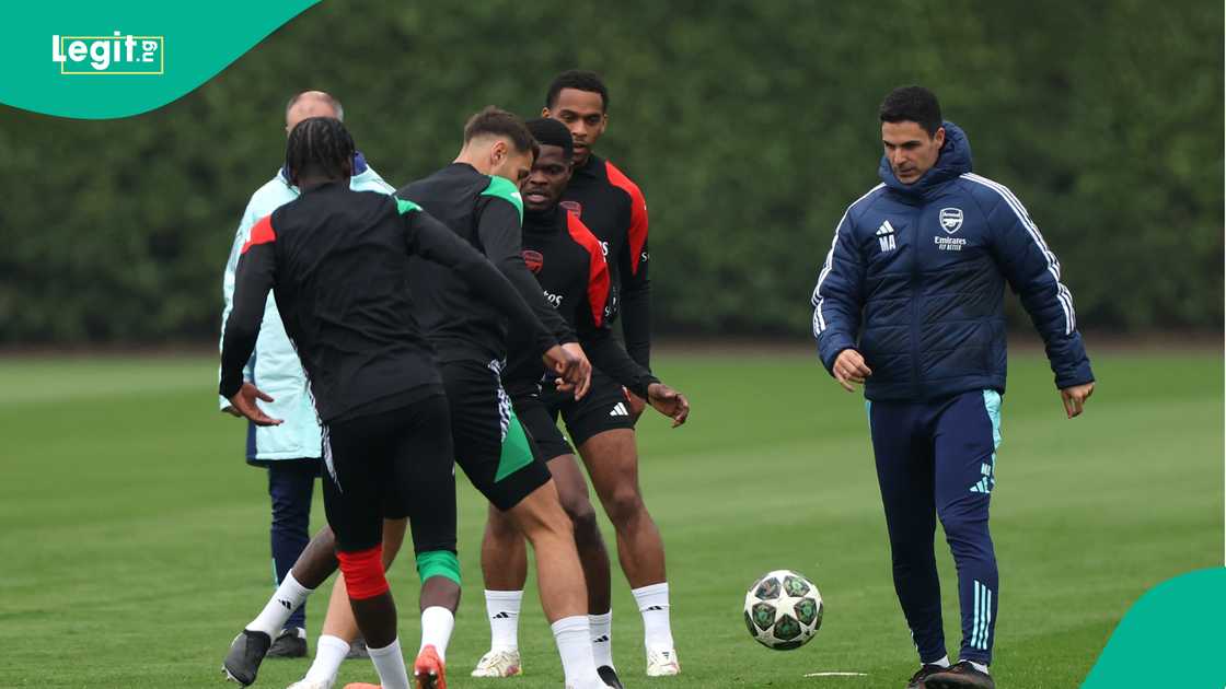 Arsenal, Mikel Arteta, UEFA Champions League, Real Madrid Arsenal, Mikel Arteta, UEFA Champions League, Real Madrid