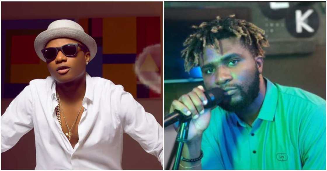 Photos of Wizkid and Dmex Rayne Photos of Wizkid and Dmex Rayne