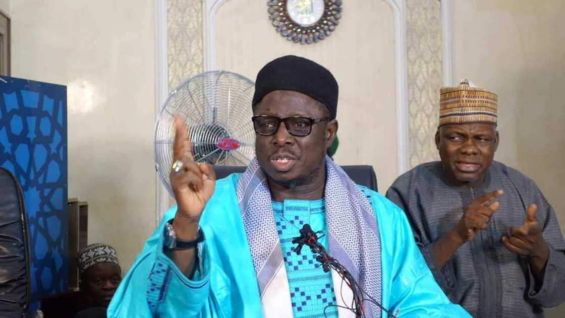 Kwamandan hukumar Hisbah, Sheikh Aminu Ibrahim Daurawa. Kwamandan hukumar Hisbah, Sheikh Aminu Ibrahim Daurawa.