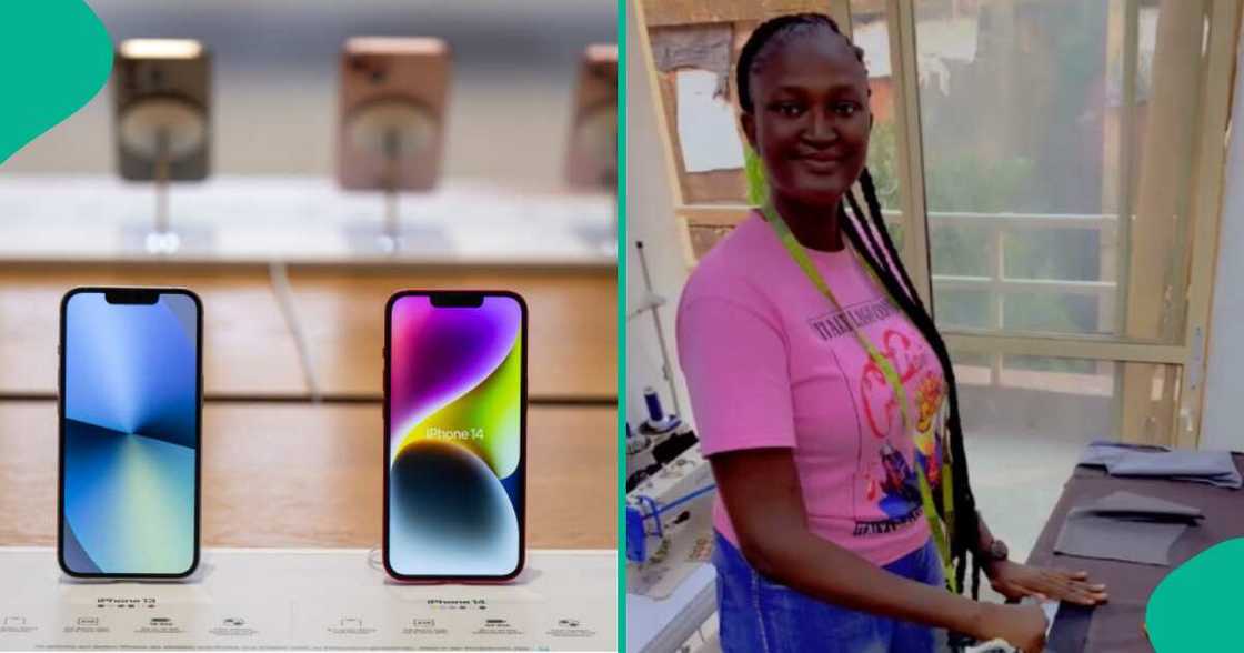 Nigerian lady found her lost iPhone