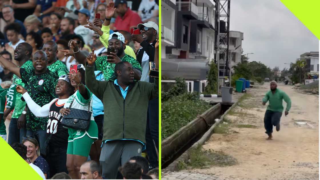 Brain Jotter reacts as 'Gwo Gwo Gwo Ngwo' is recreated at the Paris 2024 Olympics Brain Jotter reacts as 'Gwo Gwo Gwo Ngwo' is recreated at the Paris 2024 Olympics