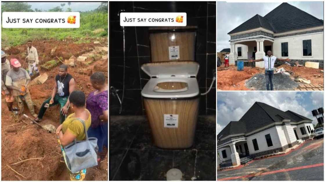 Building houses in Nigeria/Toilet design. Building houses in Nigeria/Toilet design.