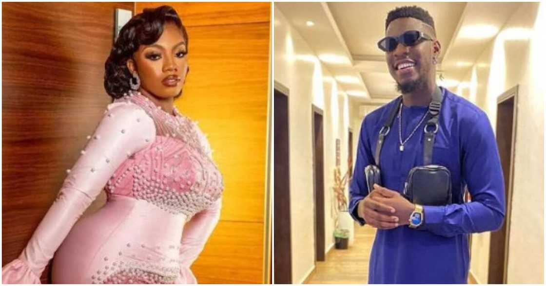 BBNaija Soma and Angel declare their love is real BBNaija Soma and Angel declare their love is real