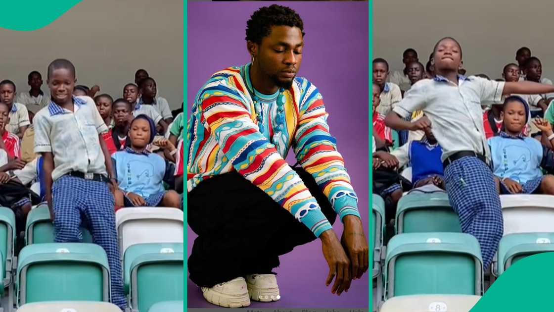 A Nigerian boy becomes a viral sensation on TikTok over his unique dance to 'With You', a song by Davido and Omah Lay. A Nigerian boy becomes a viral sensation on TikTok over his unique dance to 'With You', a song by Davido and Omah Lay.