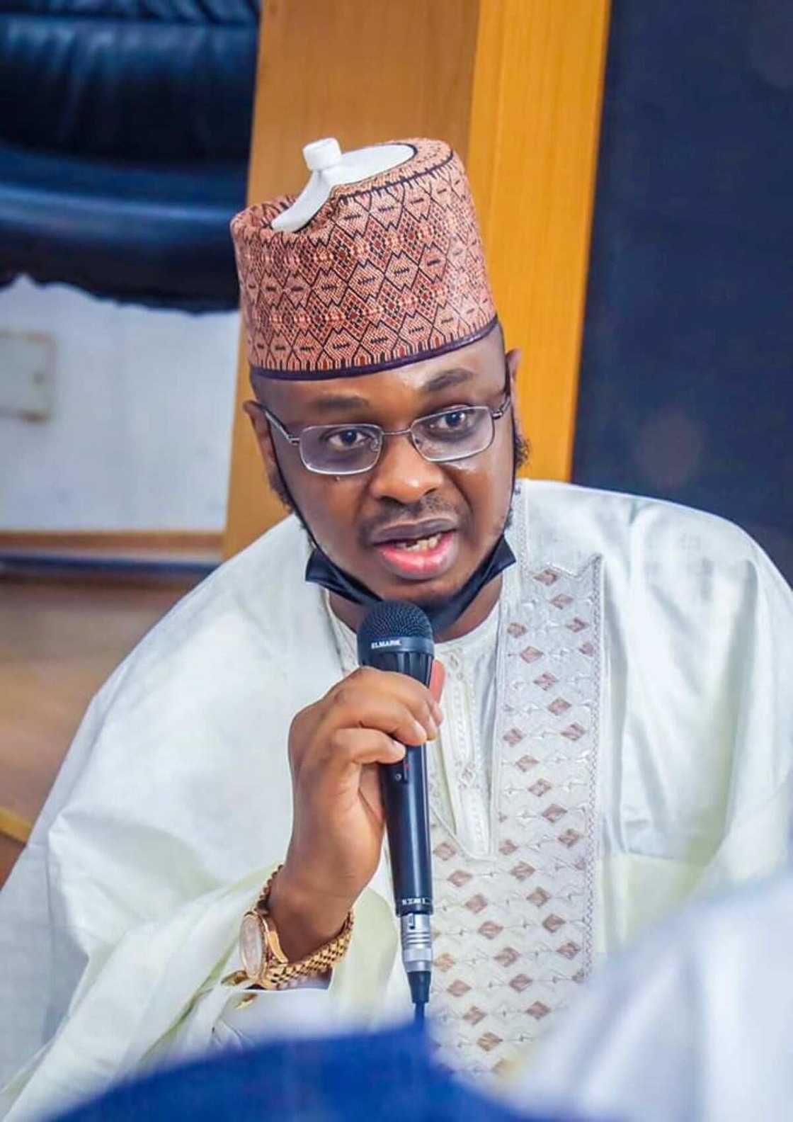 Isa Ali Pantami of NCC Isa Ali Pantami of NCC