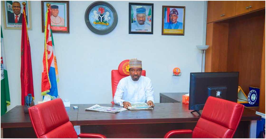 Deputy senate president Jibrin Barau