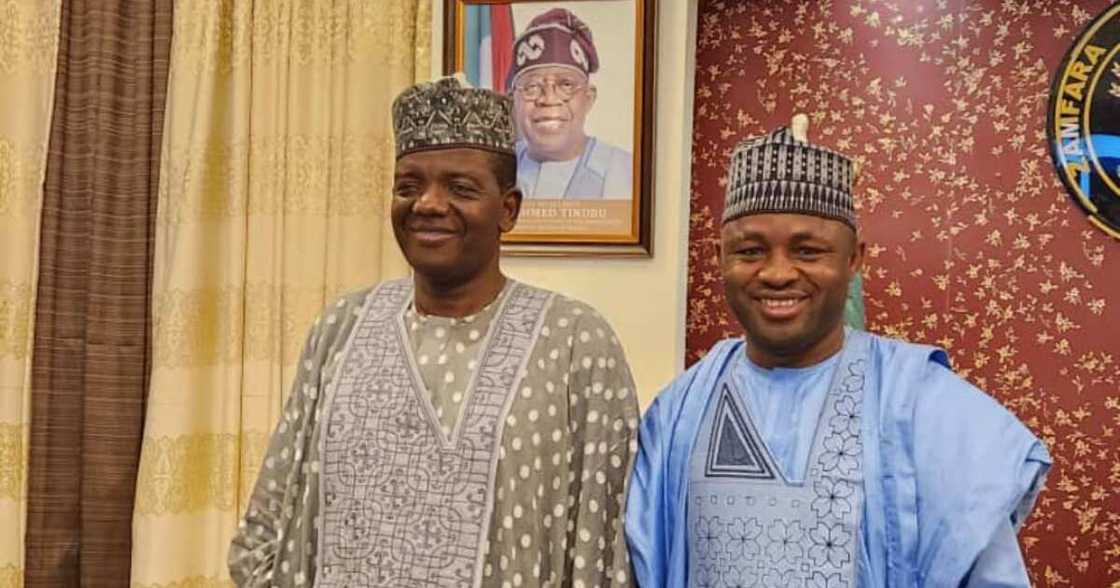 Tinubu, Matawalle Tinubu, Matawalle