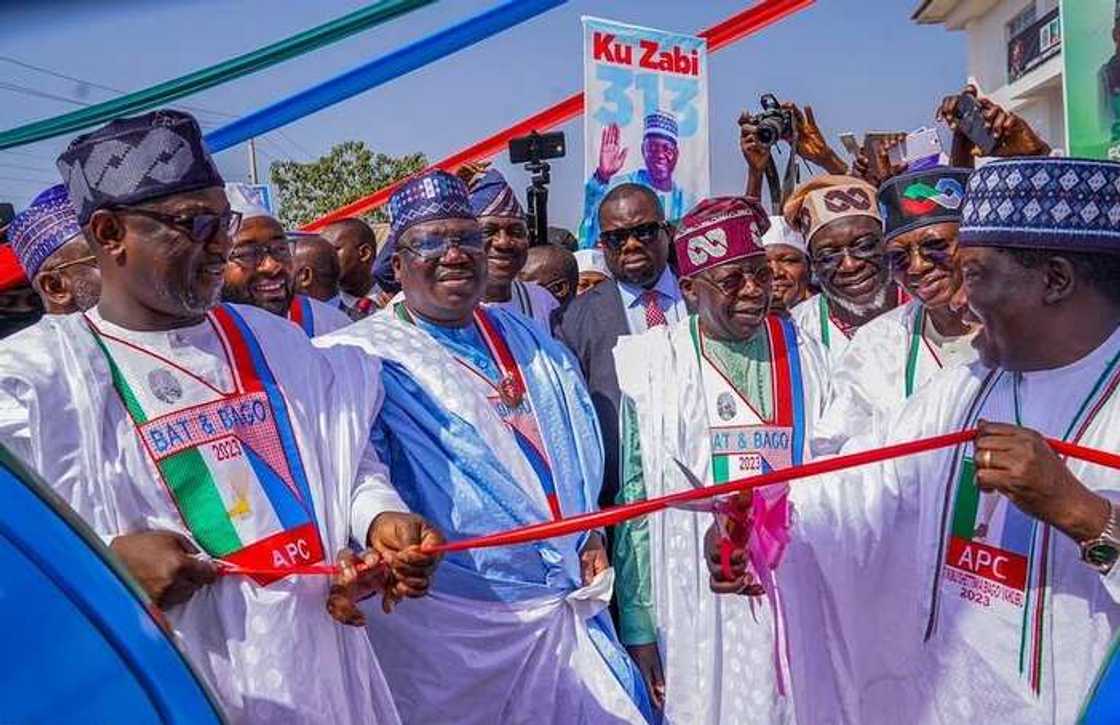 Tinubu/Lawan/Atiku/PDP/2023 Presidential Election