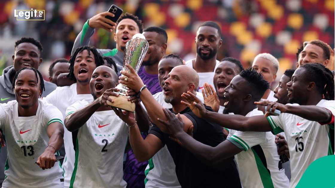 Super Eagles, Eric Chelle, Jamaica, Unity Cup, London