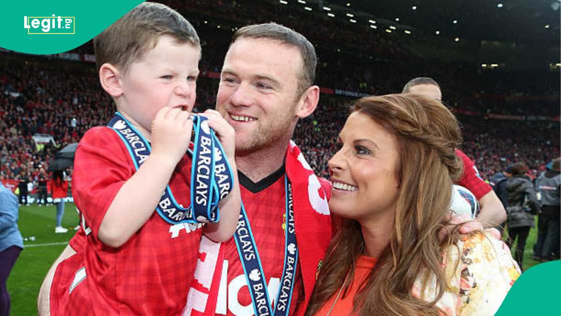 Wayne Rooney, Manchester United, England, Premier League