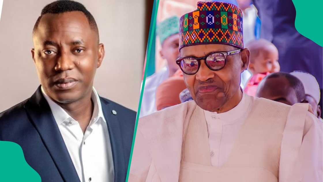 Sowore ya caccaki Buhari