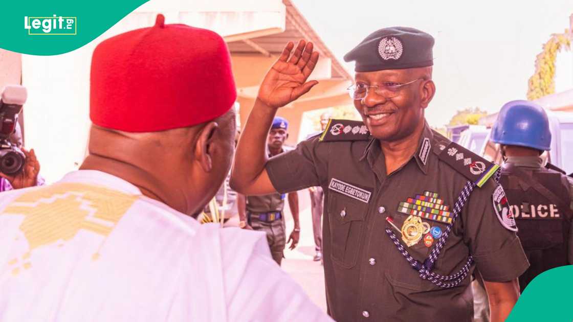 Governor Fintiri Asks IGP Egbetokun to Build More Police Institutions in Adamawa Governor Fintiri Asks IGP Egbetokun to Build More Police Institutions in Adamawa