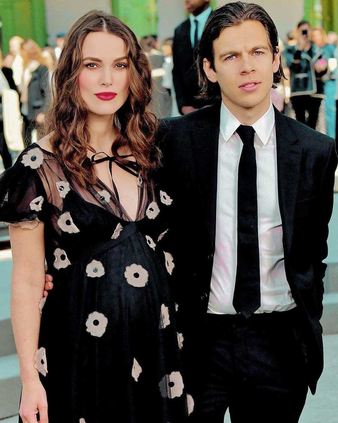 Keira Knightley and James Righton Keira Knightley and James Righton