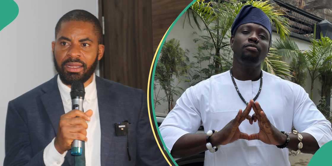 Lawyer Deji Adeyanju gives fresh update on VeryDarkMan's arrest Lawyer Deji Adeyanju gives fresh update on VeryDarkMan's arrest