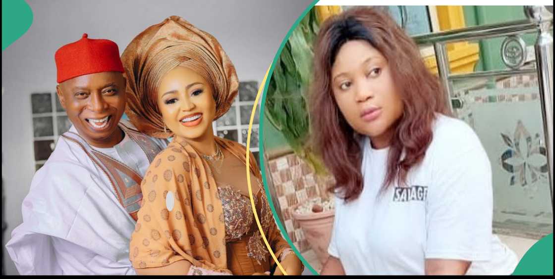 Regina Daniels and Ned Nwoko, actress Esther Nwachukwu Regina Daniels and Ned Nwoko, actress Esther Nwachukwu