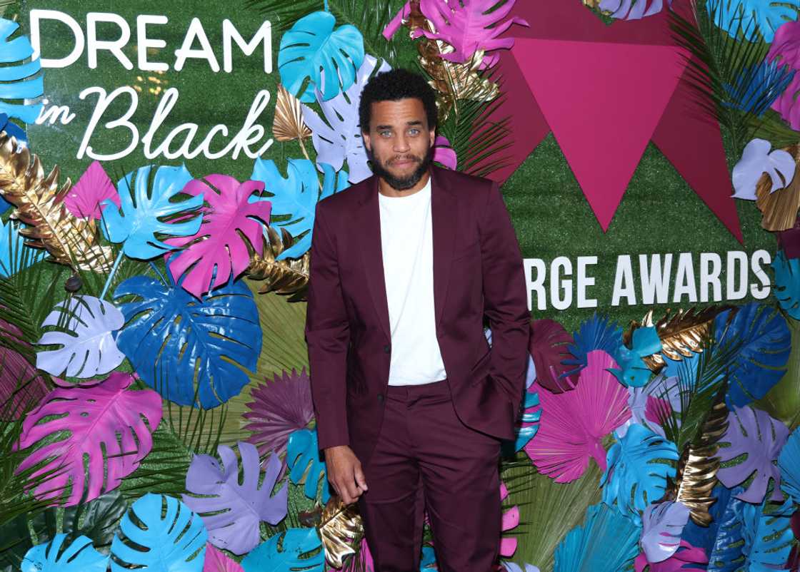 Actor Michael Ealy attends The Merge Awards at Beverly Wilshire, A Four Seasons Hotel in Beverly Hills, California Actor Michael Ealy attends The Merge Awards at Beverly Wilshire, A Four Seasons Hotel in Beverly Hills, California