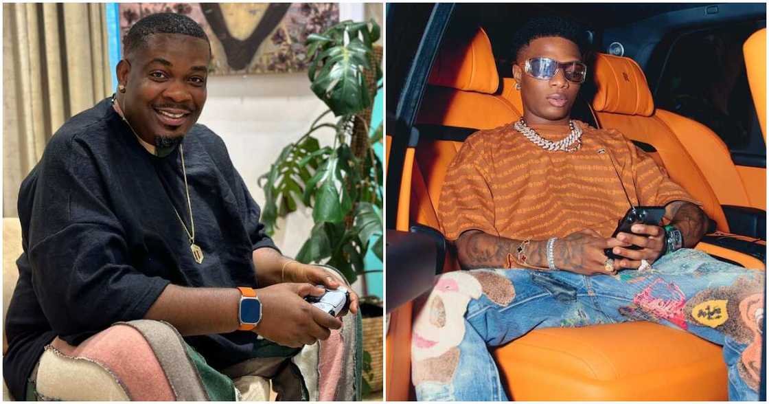 Don Jazzy says he can't allow his artiste release song on the same day as Wizkid, Asake Don Jazzy says he can't allow his artiste release song on the same day as Wizkid, Asake