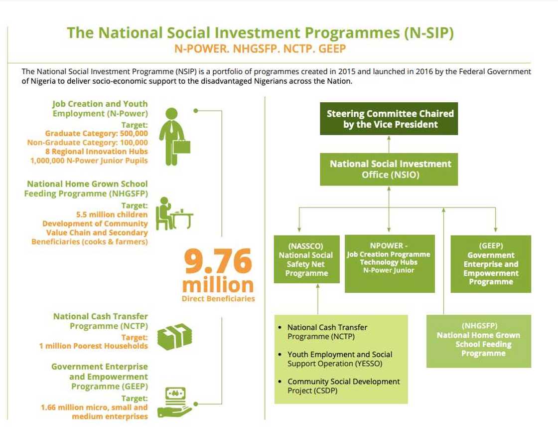 National Social Investment Programme National Social Investment Programme