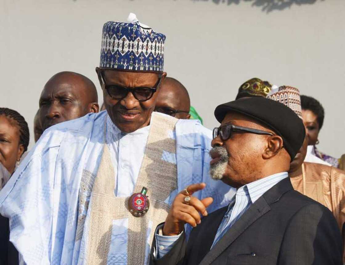 Ngige ya ce Buhari ya yi kokari, ya kamata ASUU ta duba