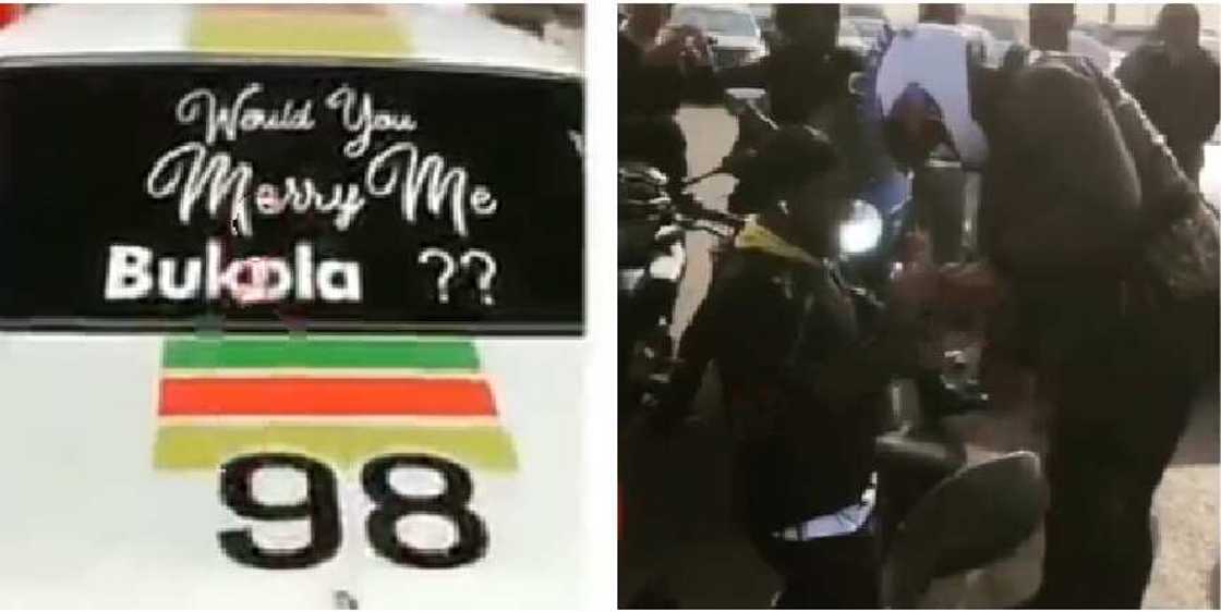 Love on the Bridge: Man Proposes to His Girlfriend on Top of Third Mainland Bridge, and She Says Yes Love on the Bridge: Man Proposes to His Girlfriend on Top of Third Mainland Bridge, and She Says Yes