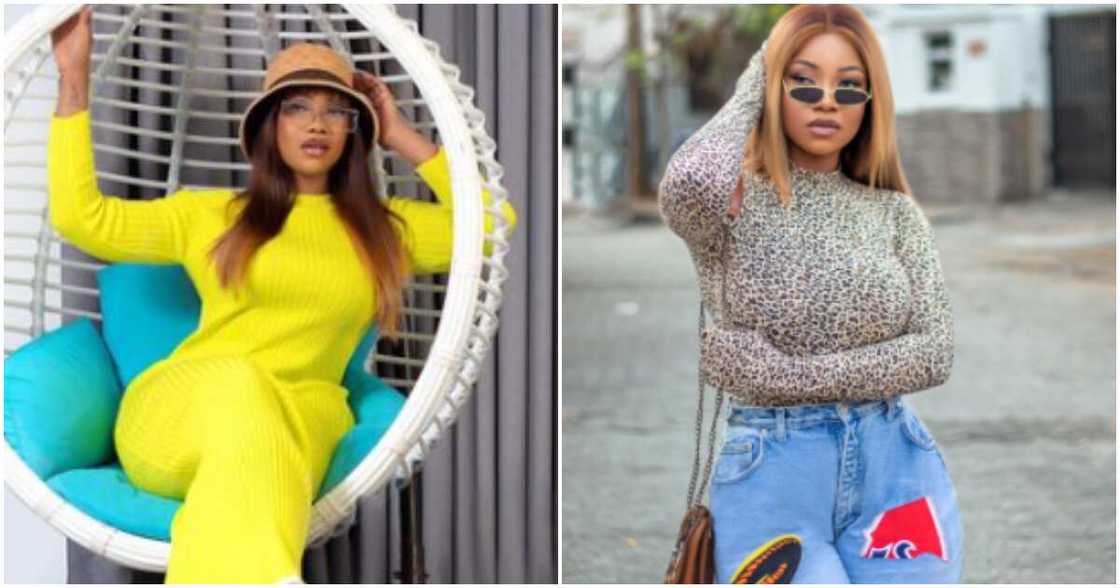 BBNaija star Tacha BBNaija star Tacha