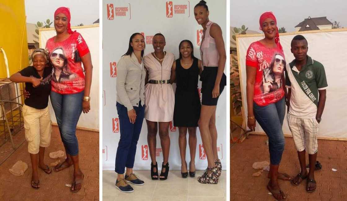 Tallest woman in Nigeria Tallest woman in Nigeria
