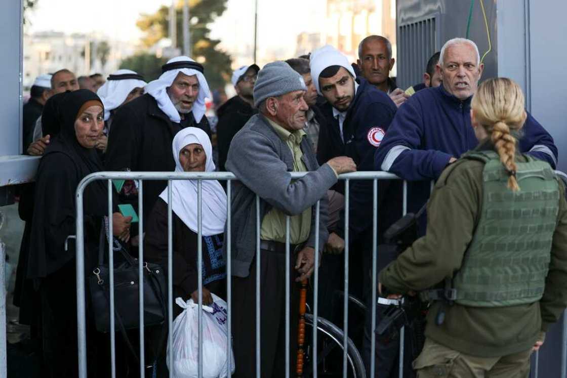 Almost all Palestinian workers have also been forbidden from entering Israel for work, driving up unemployment across the territories Almost all Palestinian workers have also been forbidden from entering Israel for work, driving up unemployment across the territories