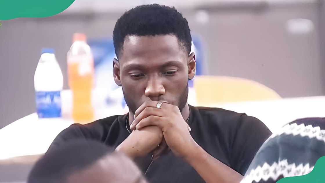 Kayikunmi in Big Brother Naija Season 10. Kayikunmi in Big Brother Naija Season 10.