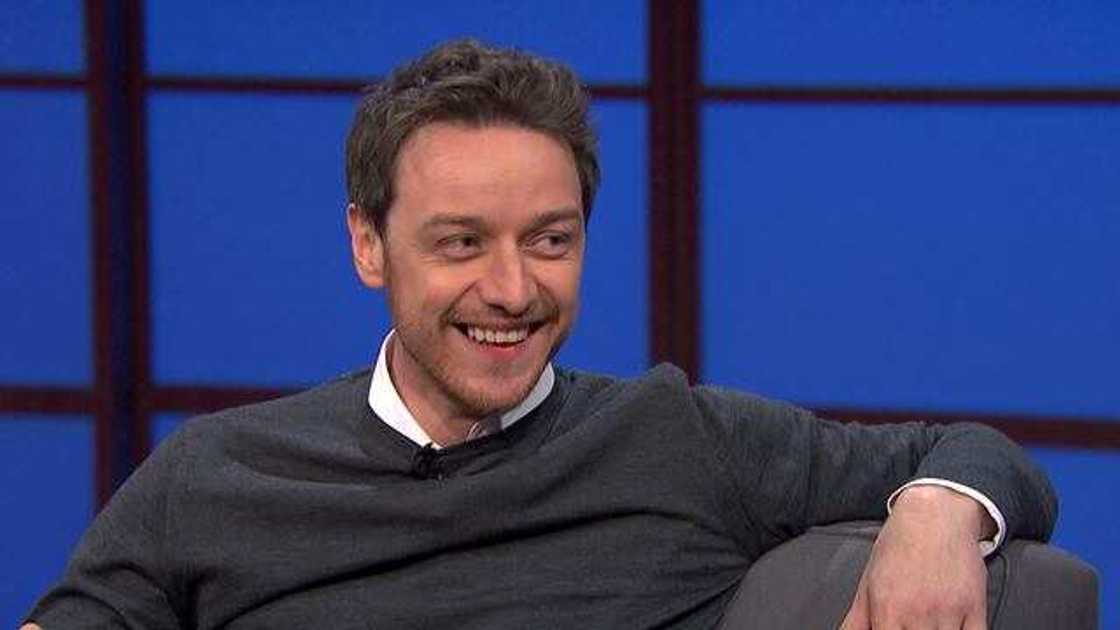 James McAvoy height