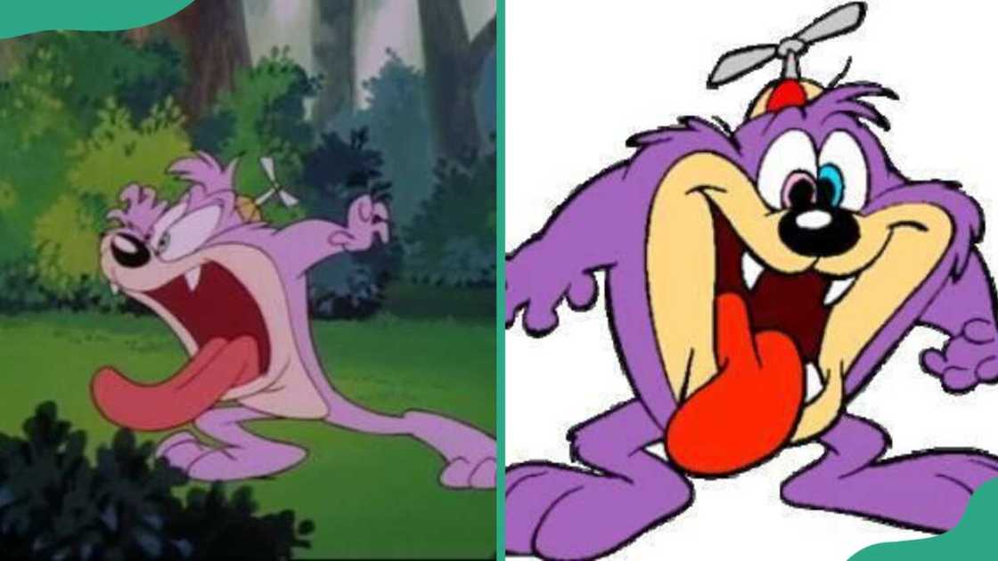 Dizzy Devil from Tiny Toon Adventures