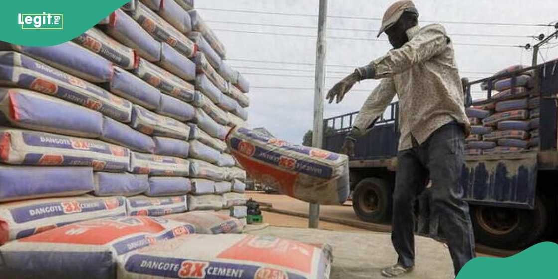 Cement Sells for New Price Cement Sells for New Price