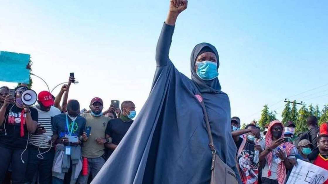 Takaitaccen tarihin 'yar gwagwarmaya, Aisha Yesufu Takaitaccen tarihin 'yar gwagwarmaya, Aisha Yesufu