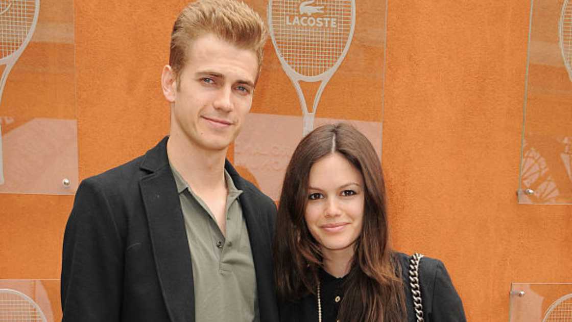 Hayden Christensen and Rachel Bilson in Paris.
